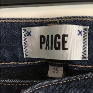 Paige Jeans- size 29